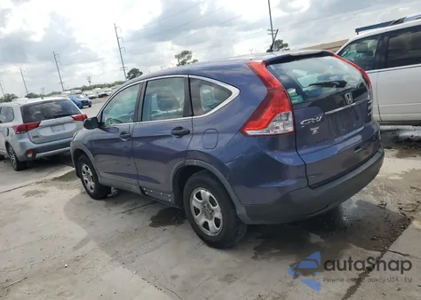 2013 Honda Cr-V Lx из США, поврежденный, VIN 3CZRM3H39DG710506